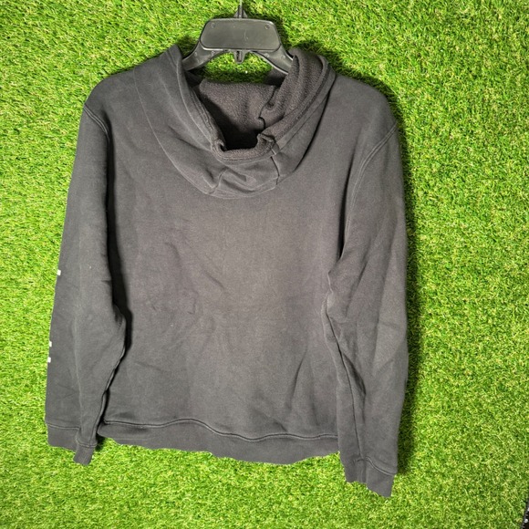 Carhartt Kids Black Hooded Sweatshirt Graphic Print Size XL TG/XG 18-20 - Picture 5 of 6